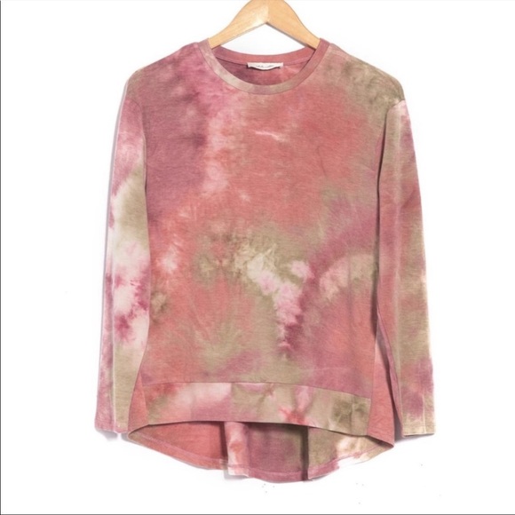 White Willow Tie Dye Long Sleeve Pullover Sz Small - Picture 9 of 11